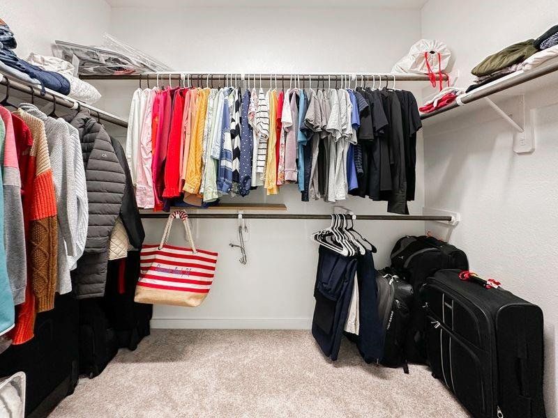 Primary Walking closet Primary Walking closet