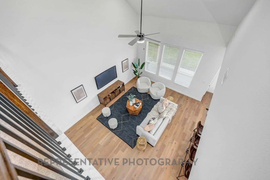 Spacious, unfurnished interior of a new home in Jordan Ranch, Fulshear (Image 17). Spacious, unfurnished interior of a new home in Jordan Ranch, Fulshear (Image 17).