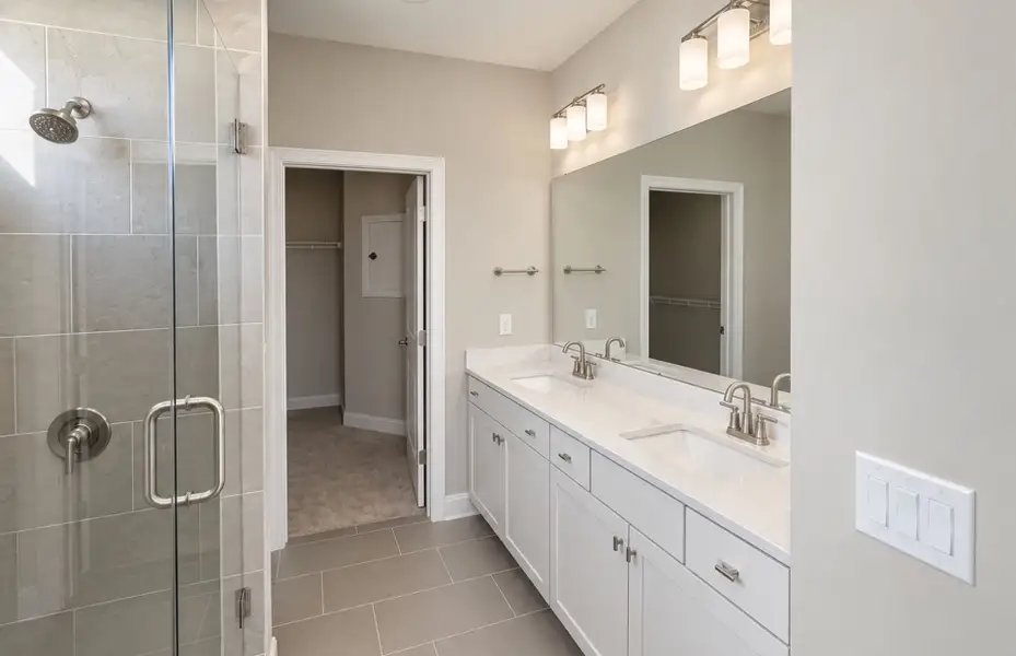 Furnished interior view inside a new home in Del Webb Wilmington at Mallory Creek, Leland (Image 5).