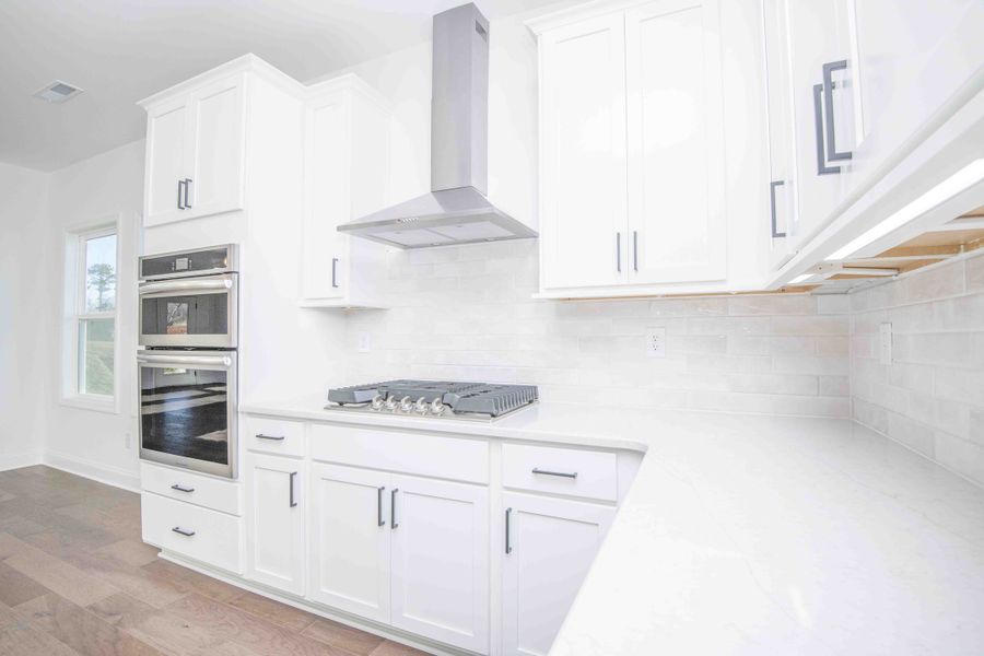 *Photo of example home. Selections and Finishes May Vary.*