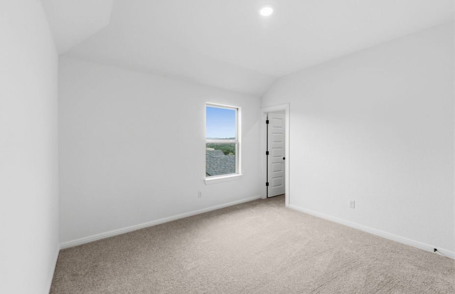 Spacious, unfurnished interior of a new home in West Cypress Hills, Spicewood (Image 18).