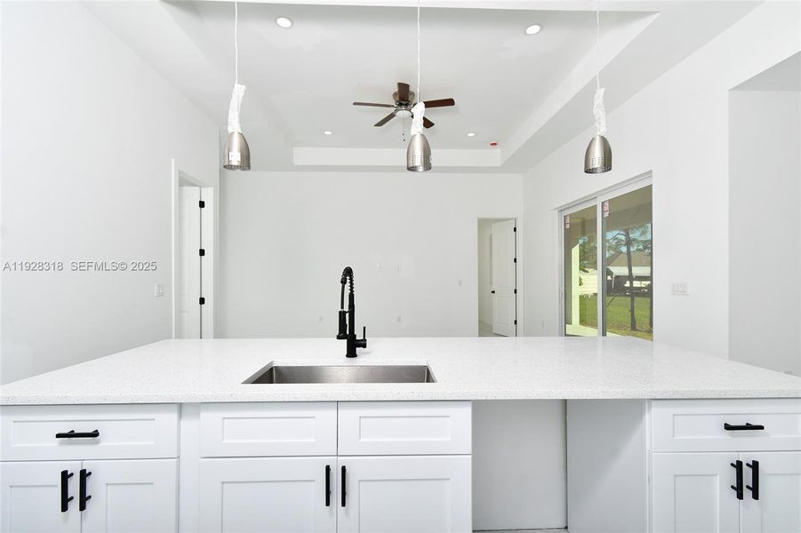 Close-up of interior finishes inside a home in , Lehigh Acres (Image 14). Close-up of interior finishes inside a home in , Lehigh Acres (Image 14).