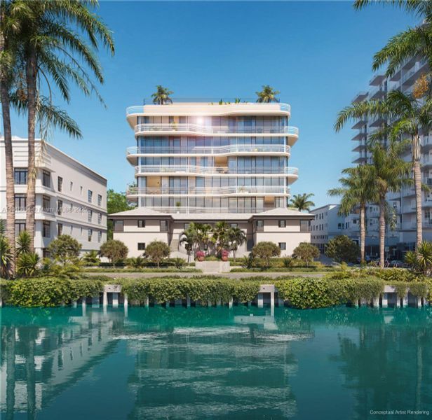 Condo located in Miami Beach, FL showcasing its design and architecture (Image 2). Condo located in Miami Beach, FL showcasing its design and architecture (Image 2).
