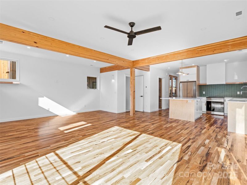 Spacious, unfurnished interior of a new home in , Asheville (Image 20). Spacious, unfurnished interior of a new home in , Asheville (Image 20).
