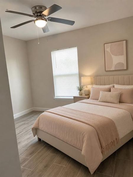 Furnished interior view inside a new home in , Ocala (Image 5).