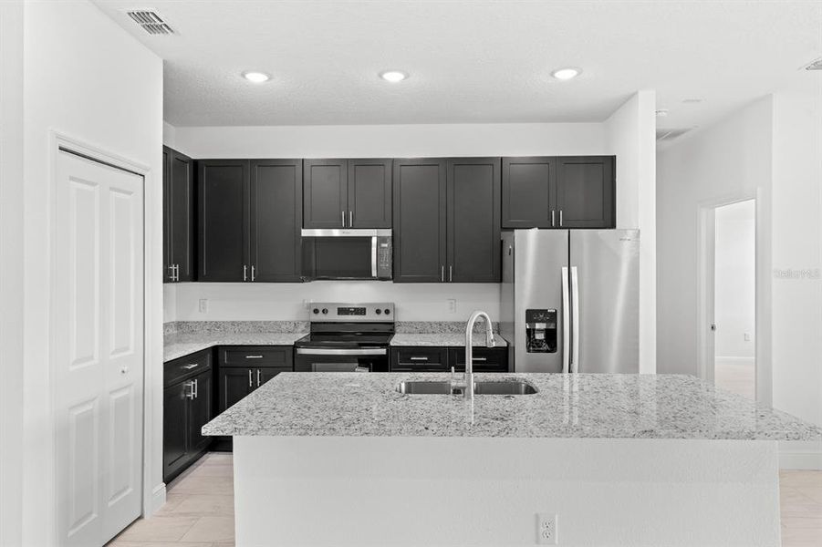 Furnished interior view inside a new home in , Citrus Springs (Image 7).