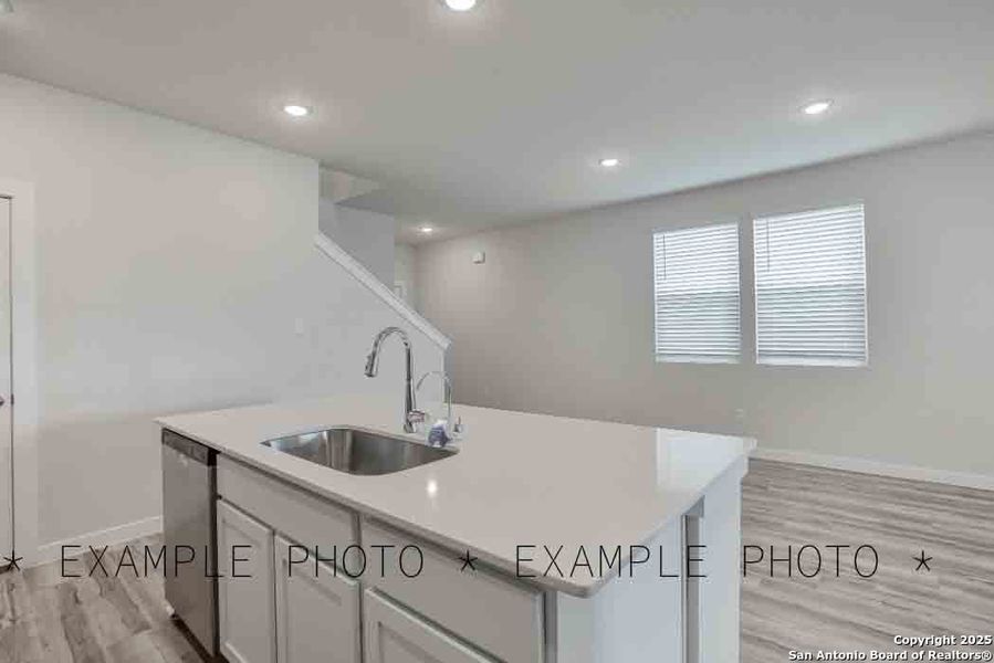 Furnished interior view inside a new home in Mesa Vista, San Antonio (Image 10). Furnished interior view inside a new home in Mesa Vista, San Antonio (Image 10).