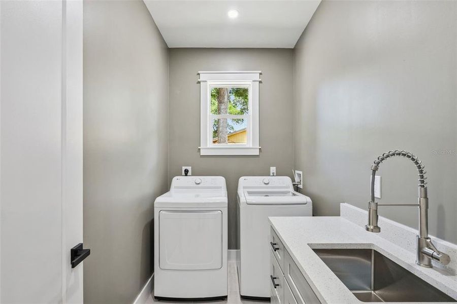 Furnished interior view inside a new home in , Apopka (Image 17).