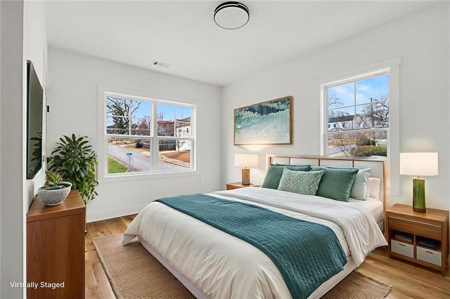Furnished interior view inside a new home in , Scottdale (Image 15).