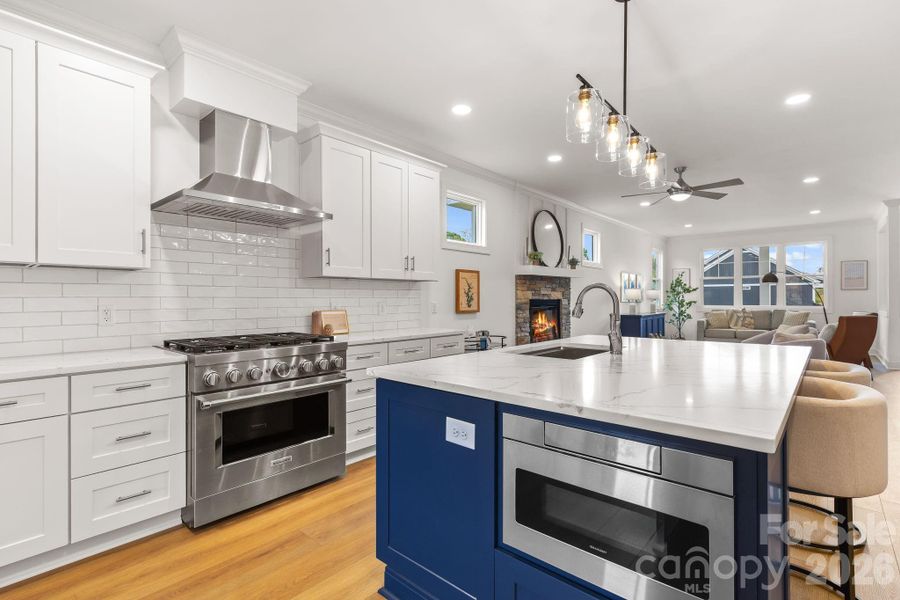 Furnished interior view inside a new home in , Denver (Image 36).