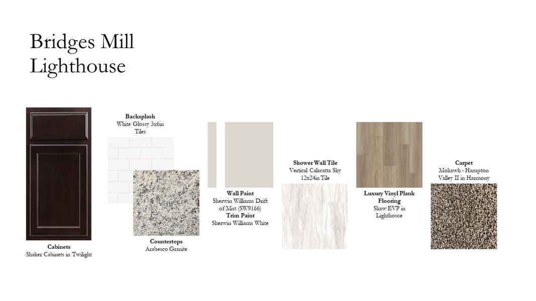 Image 4 representing the Dalton by D.R. Horton in Bridges Mill, Corpus Christi, TX. Image 4 representing the Dalton by D.R. Horton in Bridges Mill, Corpus Christi, TX.