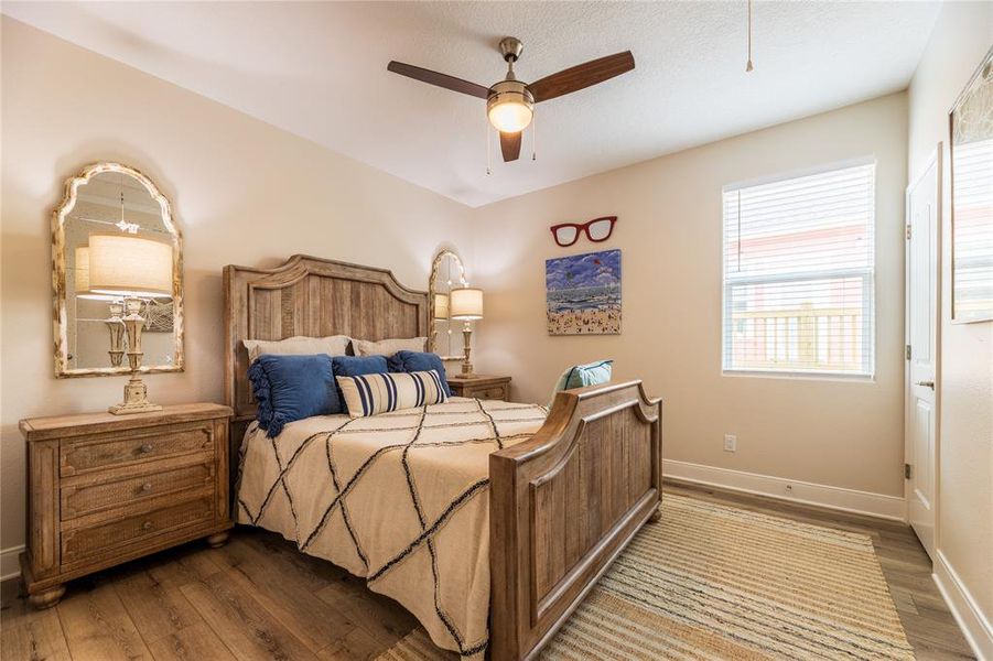 Furnished interior view inside a new home in , Crystal Beach (Image 7).