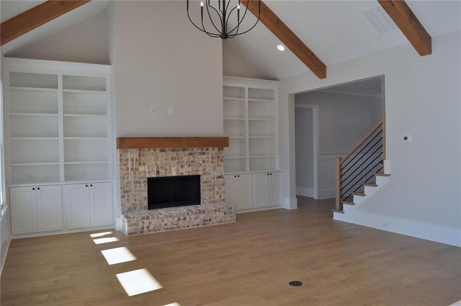 Furnished interior view inside a new home in Woodford, Acworth (Image 30).
