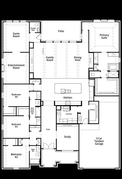 Downstairs Floor Plan Downstairs Floor Plan