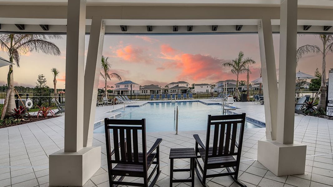 Community amenities in Veranda Oaks, Port St. Lucie (Image 49).