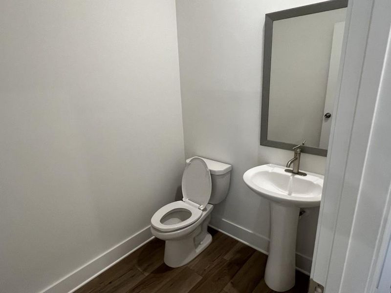 Furnished interior view inside a new home in Willow Creek, Watkinsville (Image 4).