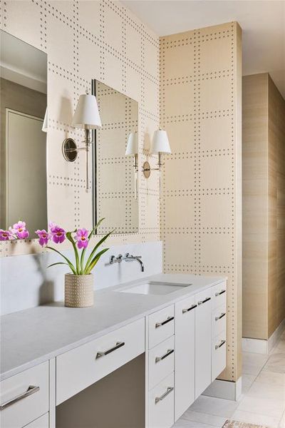 Furnished interior view inside a new home in , Dallas (Image 7). Furnished interior view inside a new home in , Dallas (Image 7).