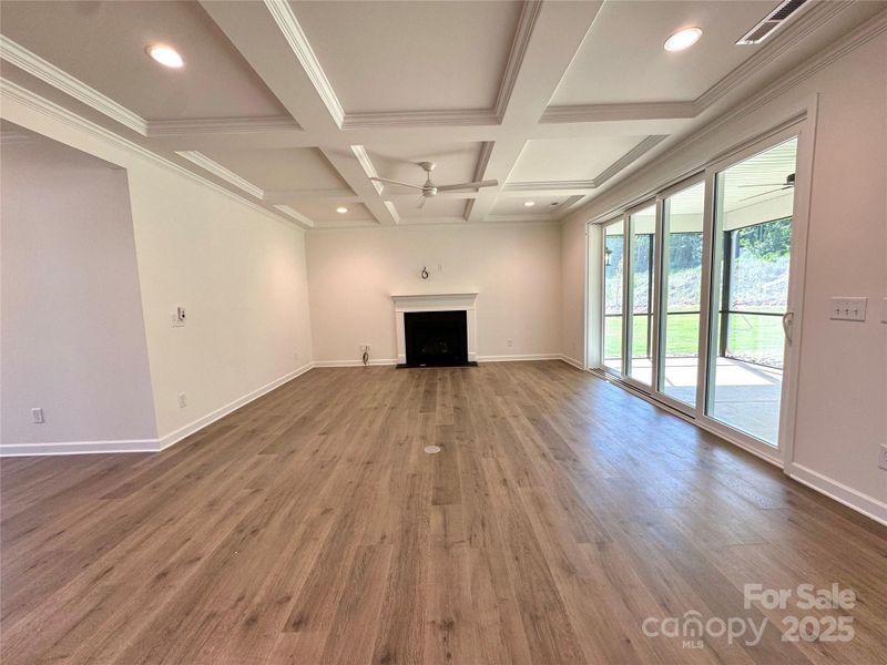 Spacious, unfurnished interior of a new home in Red Hill, Concord (Image 33). Spacious, unfurnished interior of a new home in Red Hill, Concord (Image 33).