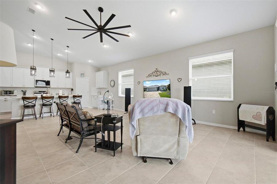 Furnished interior view inside a new home in , Palm Coast (Image 6).