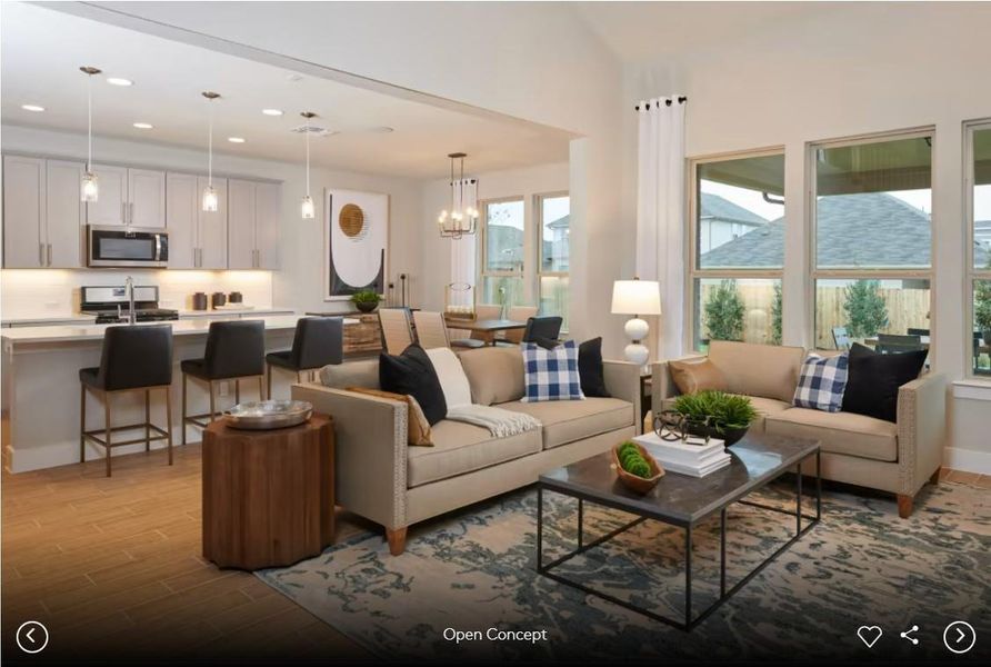 Interior photos- Photo of Pulte model home with same floor plan, not of actual home listed. Interior photos- Photo of Pulte model home with same floor plan, not of actual home listed.