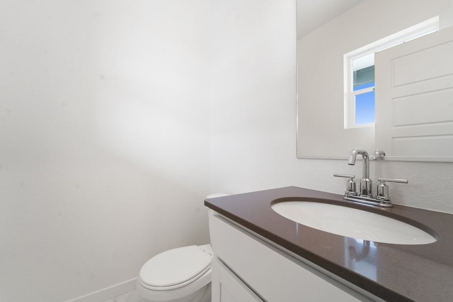 Close-up of interior finishes inside a home in Union Colony West, Greeley (Image 9).
