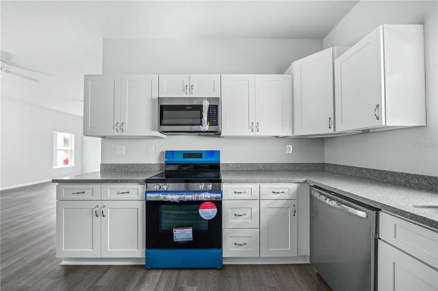 Furnished interior view inside a new home in , Sebring (Image 6).