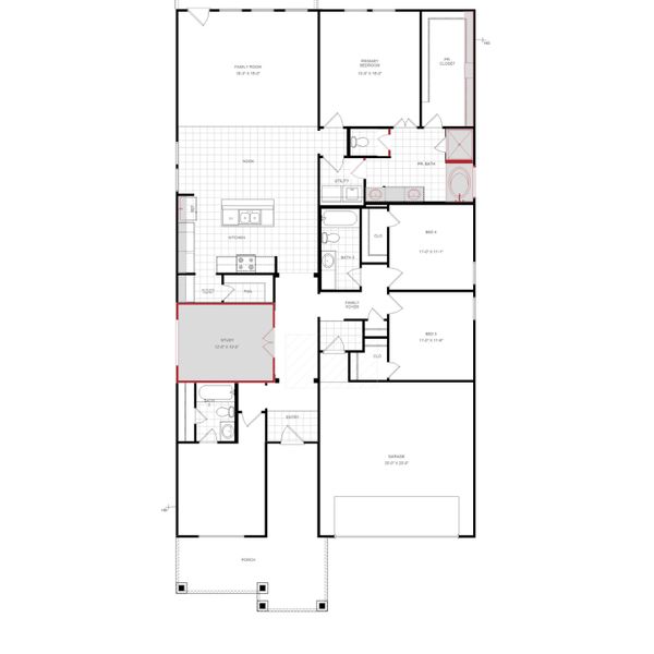W/S #82635 / BG #2: 1st Floor W/S #82635 / BG #2: 1st Floor
