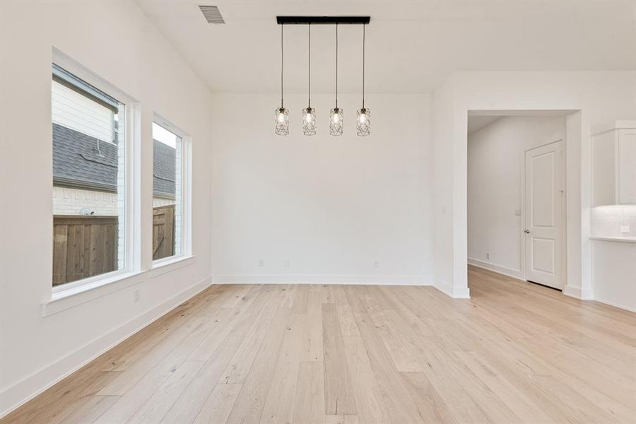 Spacious, unfurnished interior of a new home in Hillside Village, Celina (Image 30). Spacious, unfurnished interior of a new home in Hillside Village, Celina (Image 30).