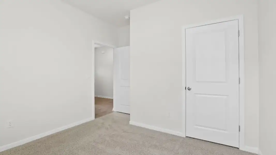 Spacious, unfurnished interior of a new home in Spring Ridge, Anderson (Image 21). Spacious, unfurnished interior of a new home in Spring Ridge, Anderson (Image 21).