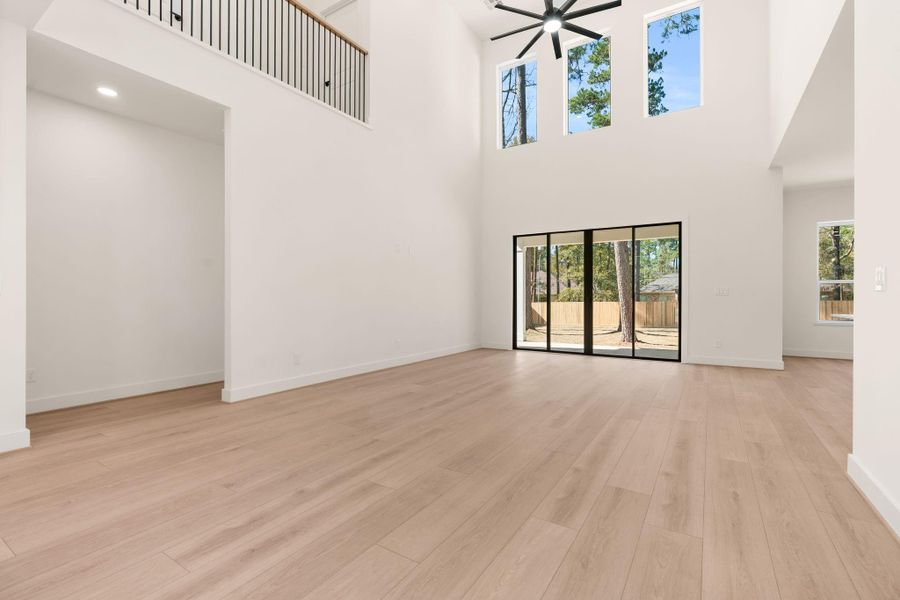 Spacious, unfurnished interior of a new home in , Magnolia (Image 37). Spacious, unfurnished interior of a new home in , Magnolia (Image 37).