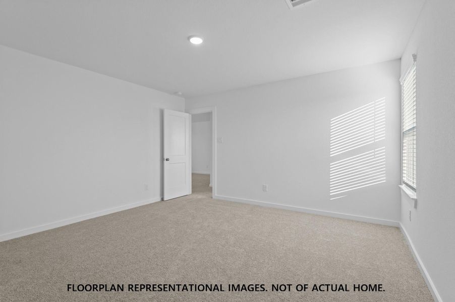 Spacious, unfurnished interior of a new home in Summerview, Fulshear (Image 14). Spacious, unfurnished interior of a new home in Summerview, Fulshear (Image 14).