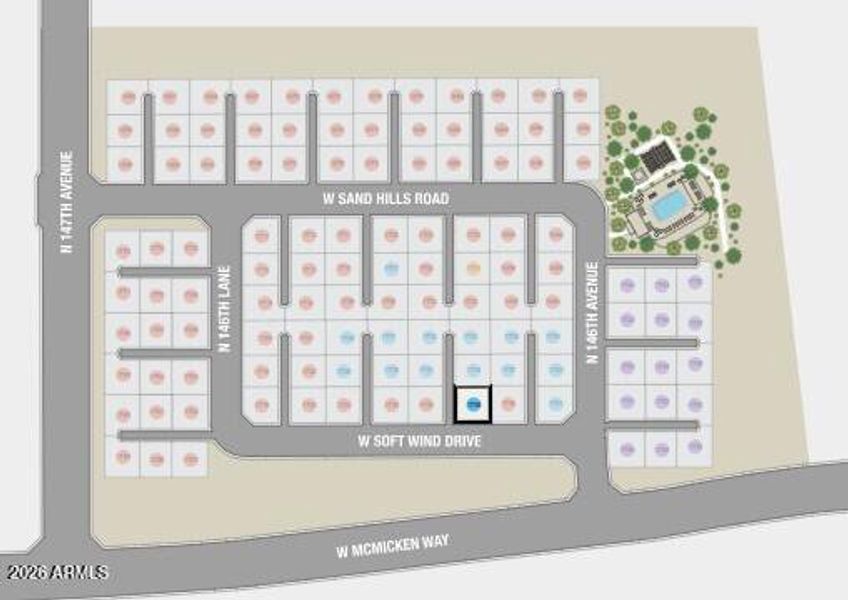 Community Site Map Community Site Map