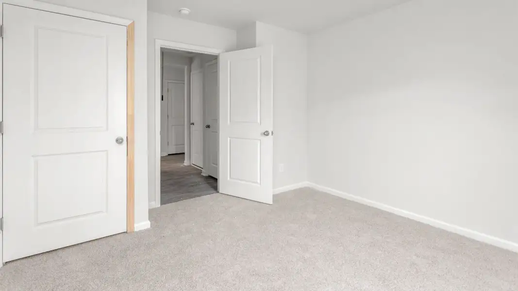 Spacious, unfurnished interior of a new home in Madison Gardens, Lexington (Image 20).