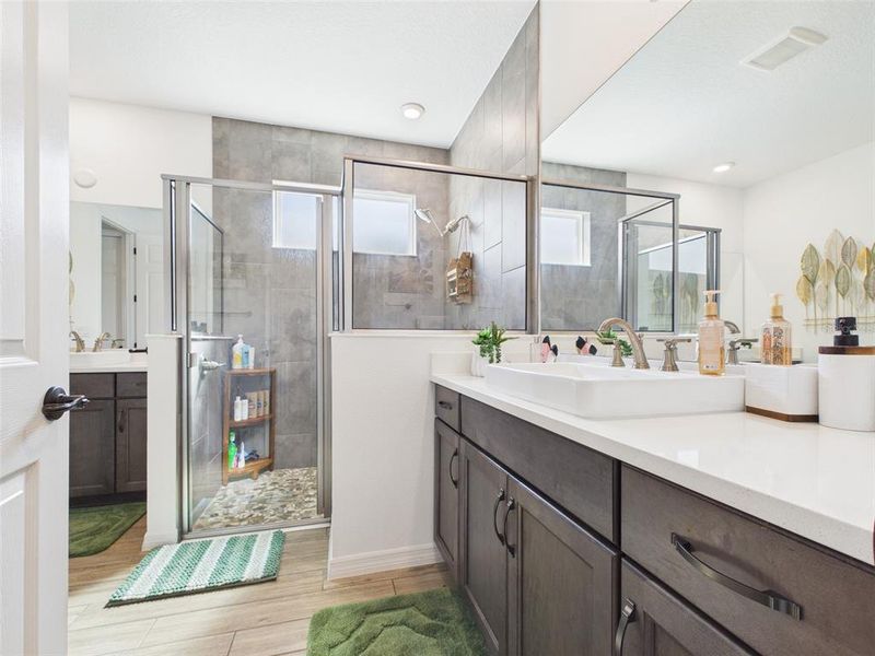 Furnished interior view inside a new home in , Ocala (Image 43).