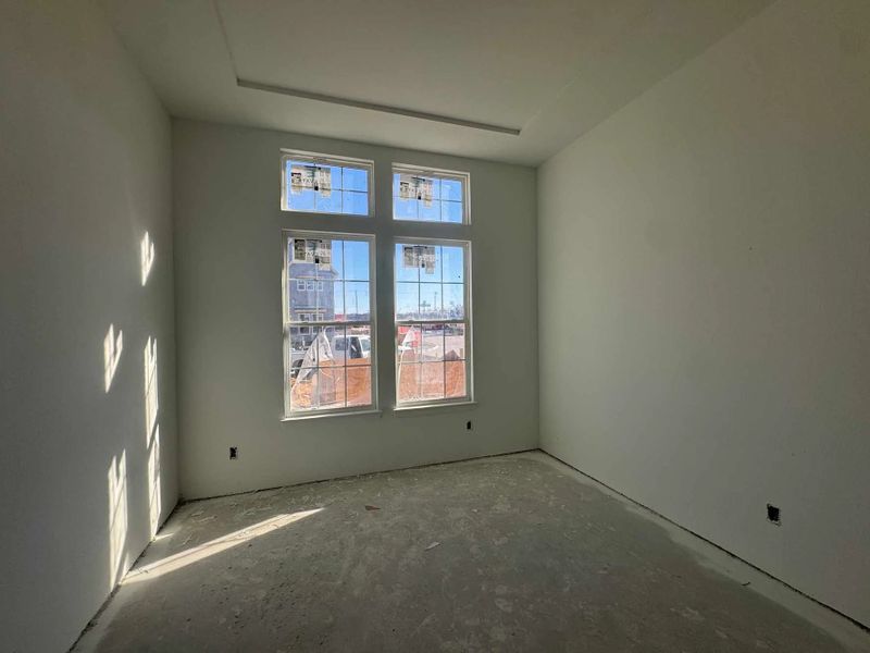 Bedroom 4 Construction Progress