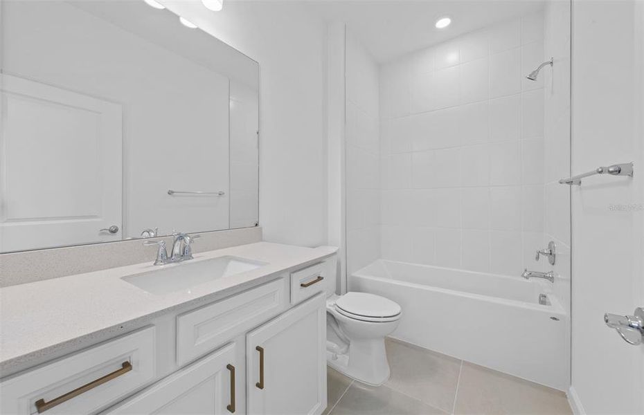Furnished interior view inside a new home in , Bradenton (Image 12). Furnished interior view inside a new home in , Bradenton (Image 12).