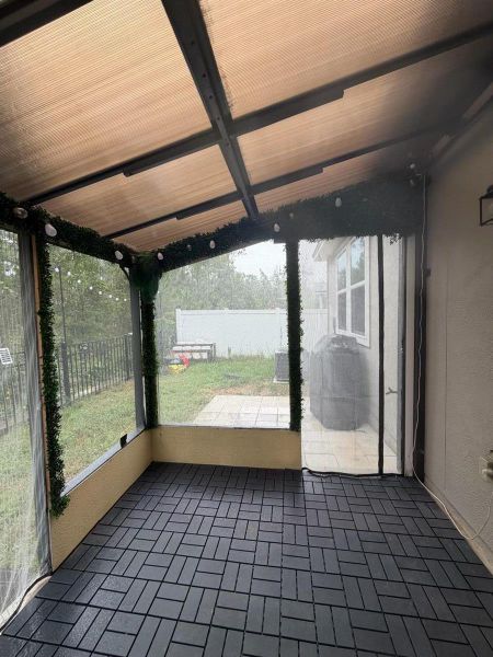 Covered Screen Patio