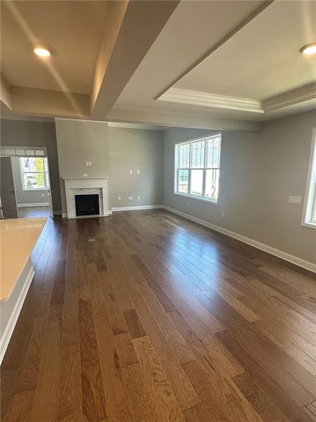 Spacious, unfurnished interior of a new home in , Cumming (Image 33). Spacious, unfurnished interior of a new home in , Cumming (Image 33).