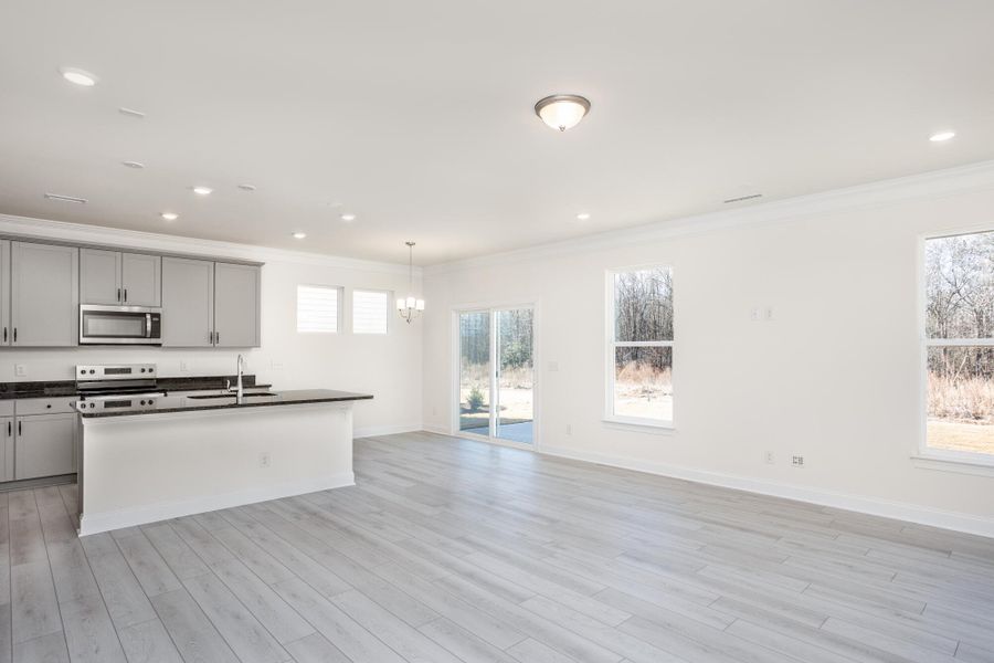 Spacious, unfurnished interior of a new home in 1158 Place, Wilson (Image 22). Spacious, unfurnished interior of a new home in 1158 Place, Wilson (Image 22).