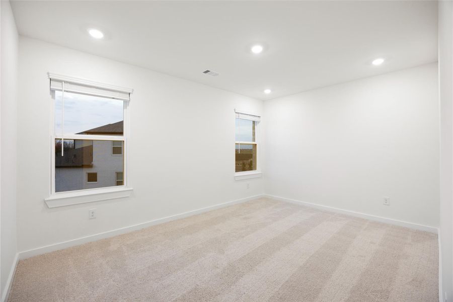 Spacious, unfurnished interior of a new home in , Manvel (Image 38). Spacious, unfurnished interior of a new home in , Manvel (Image 38).