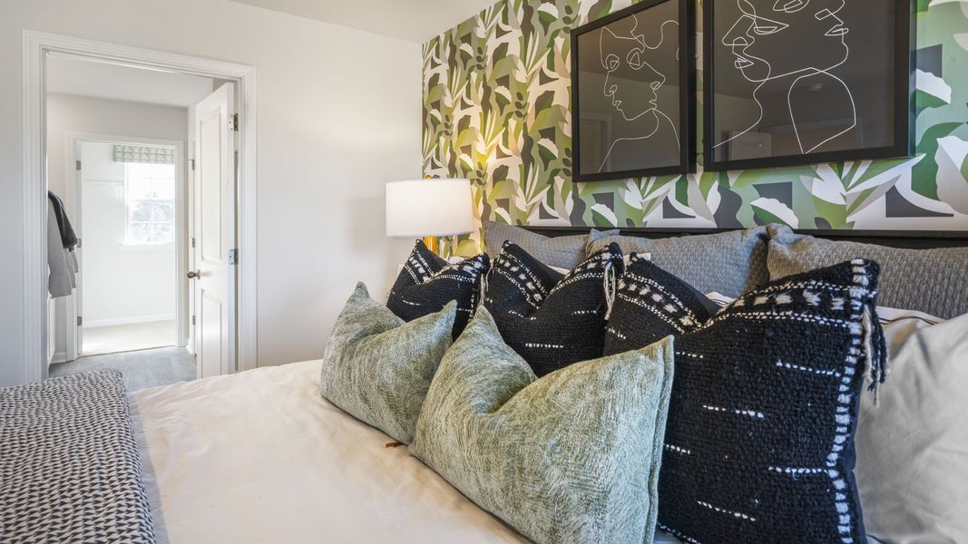 Furnished interior view inside a new home in Chandler Pointe, Rural Hall (Image 21).
