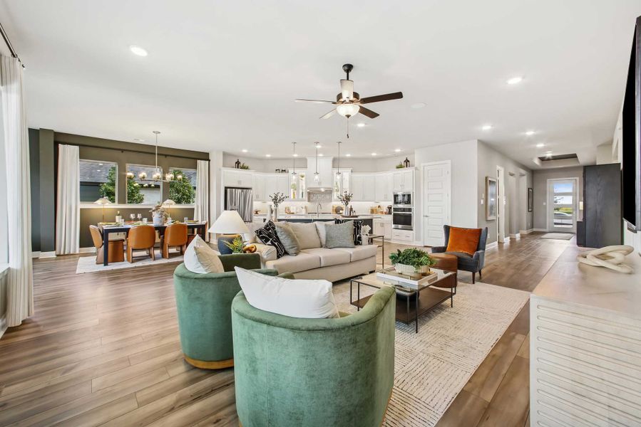 The Getty - Family Room The Getty - Family Room