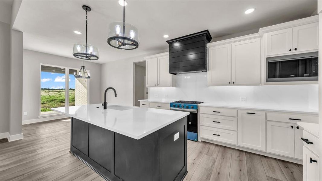 Furnished interior view inside a new home in , Decatur (Image 13). Furnished interior view inside a new home in , Decatur (Image 13).