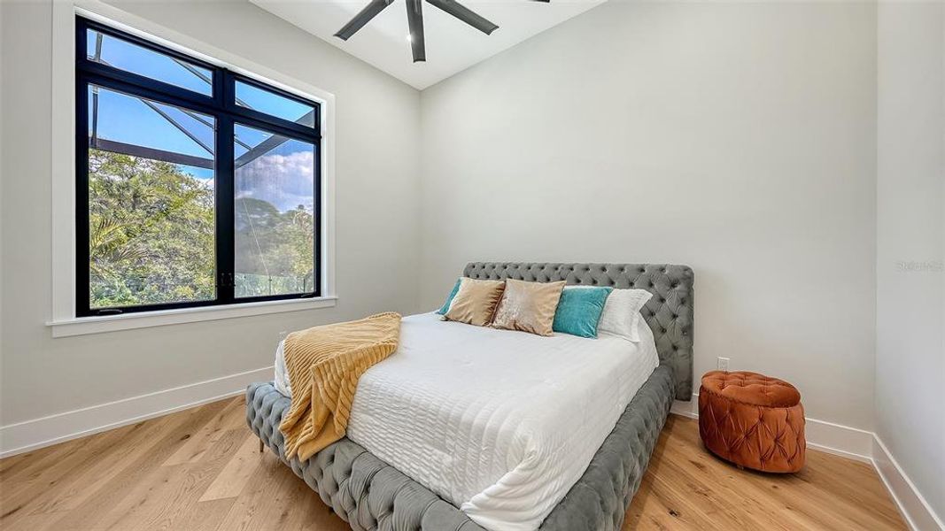 Furnished interior view inside a new home in , Sarasota (Image 15).