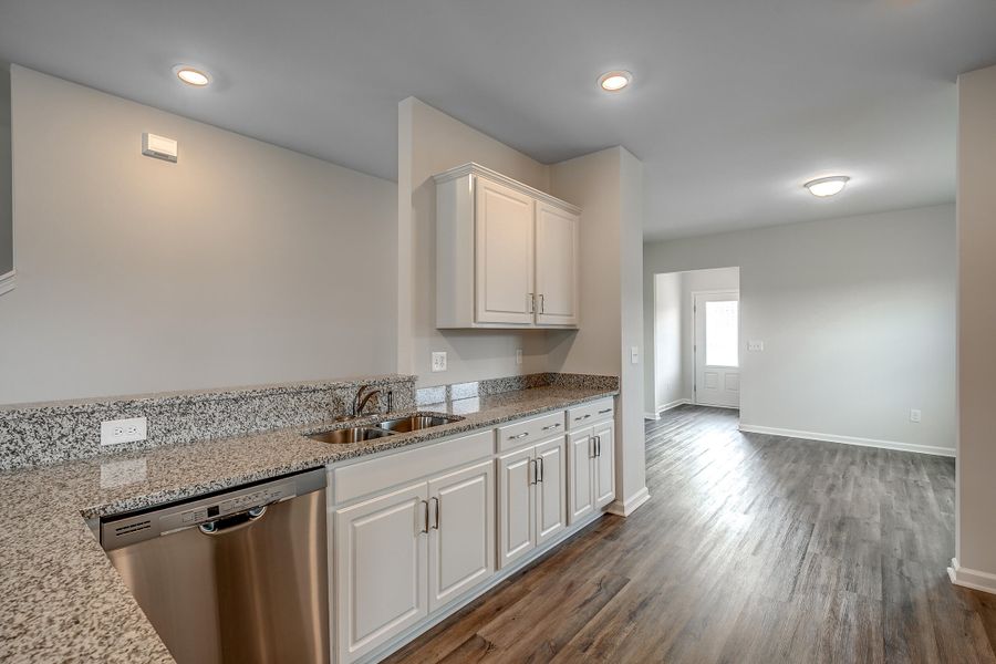 Furnished interior view inside a new home in Six Oaks, Summerville (Image 11).
