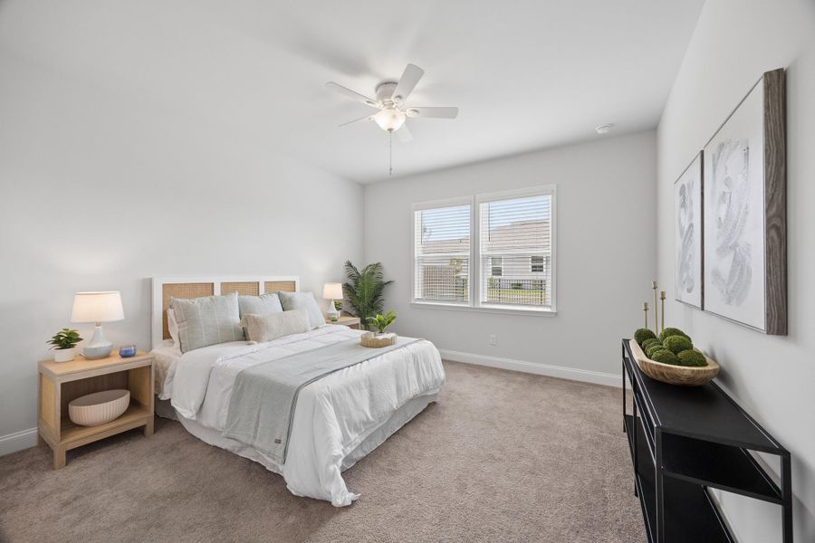 Furnished interior view inside a new home in , Beaufort (Image 7).