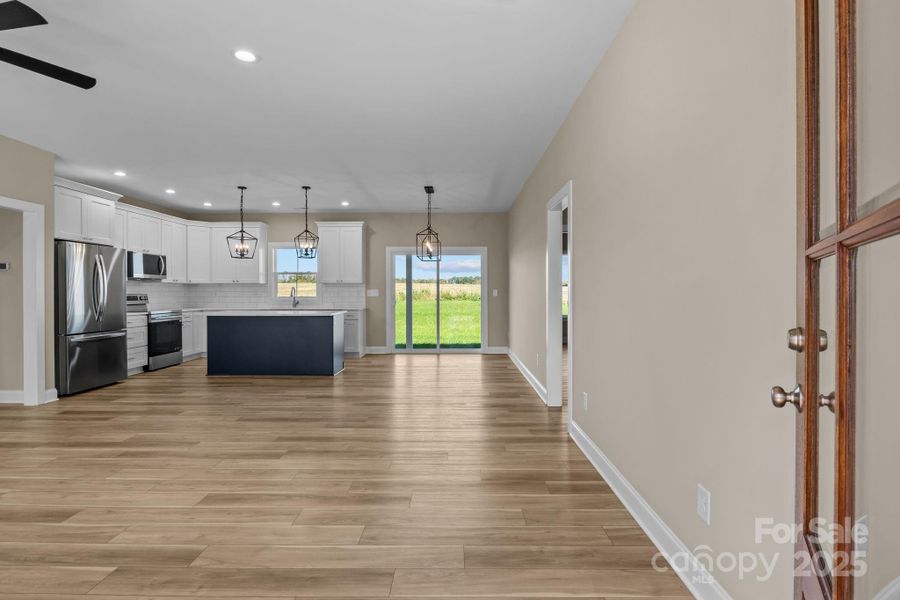Spacious, unfurnished interior of a new home in , Olin (Image 15). Spacious, unfurnished interior of a new home in , Olin (Image 15).