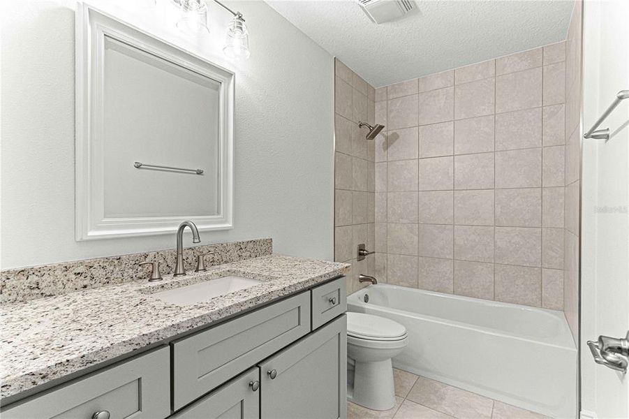 3RD FULL BATHROOM LOCATED ACROSS FROM 4 TH BEDROOM AND LINEN CLOSET