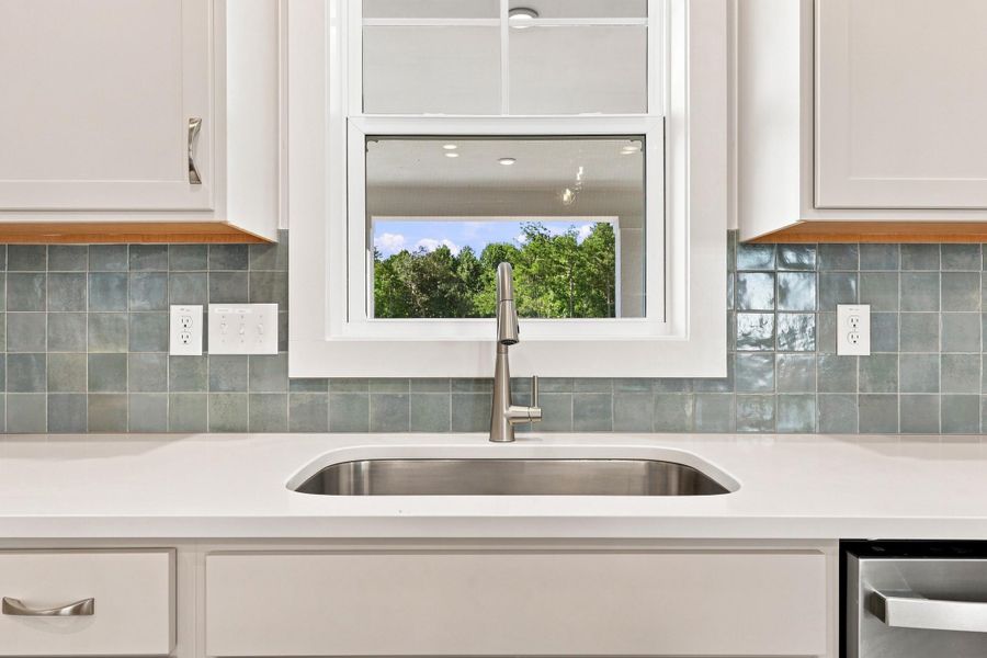 Close-up of interior finishes inside a home in Wendell Falls, Wendell (Image 12).