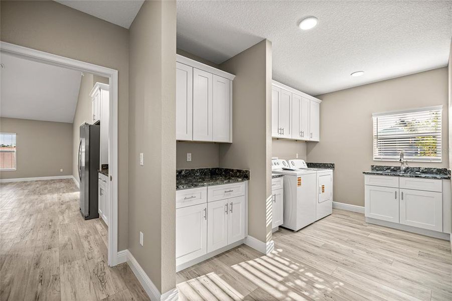 Furnished interior view inside a new home in , Ocala (Image 4).